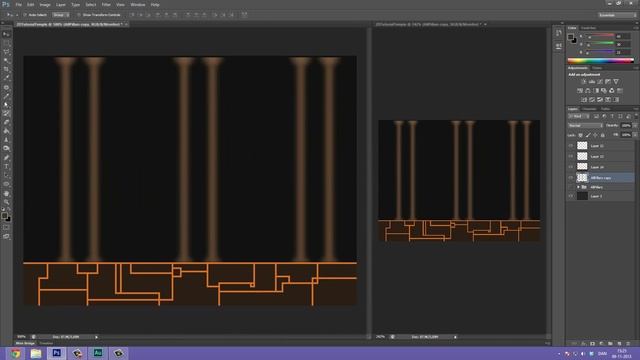 Pixel Speed Art (Photoshop) смотреть онлайн