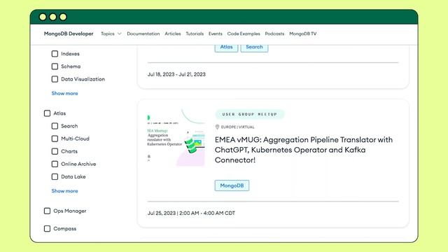 The Index: Atlas Search, Vector Search, Mobile Search, Everyone Search! смотреть онлайн