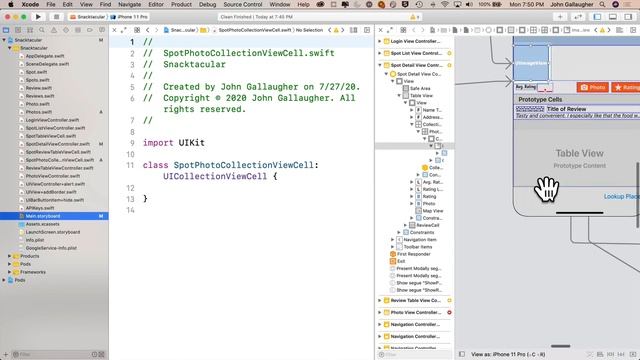 Ch. 8.23 Loading Images from Firebase Storage via a Cloud Firestore Reference смотреть онлайн