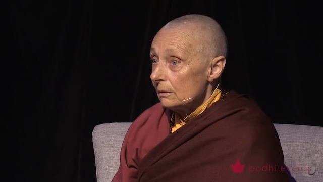 Tenzin Palmo Teaching, Wheel of Life, Samsara in the Raw 3 of 12 смотреть онлайн