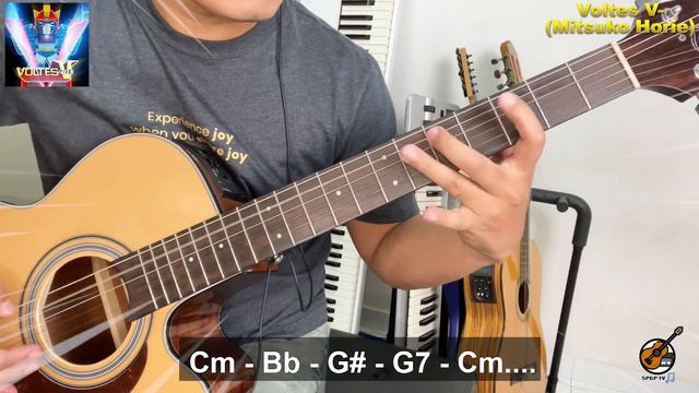 Voltes V Legacy Trailer Opening Song : Videoke Guitar Tutorial, Chords Cover Lyrics English Japanes смотреть онлайн
