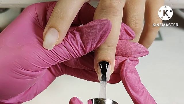 Укрепление ногтей гелем от Silcare!!!! Дизайн 18+ смотреть онлайн