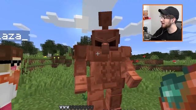 I mutated the NEW MINECRAFT MOBS смотреть онлайн