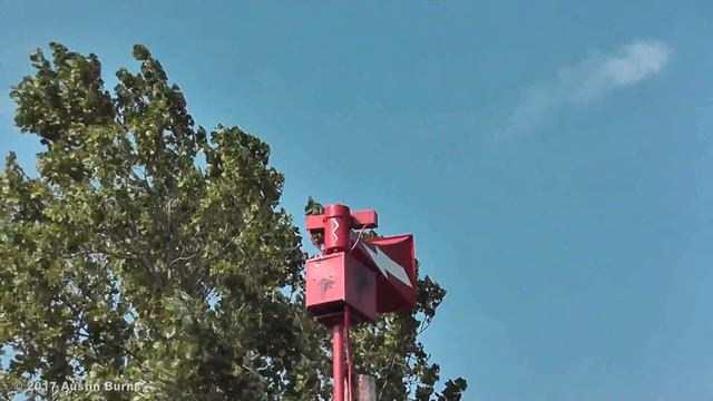 Gibson City, IL Federal Signal Thunderbolt Siren Test - 9/5/17 смотреть онлайн