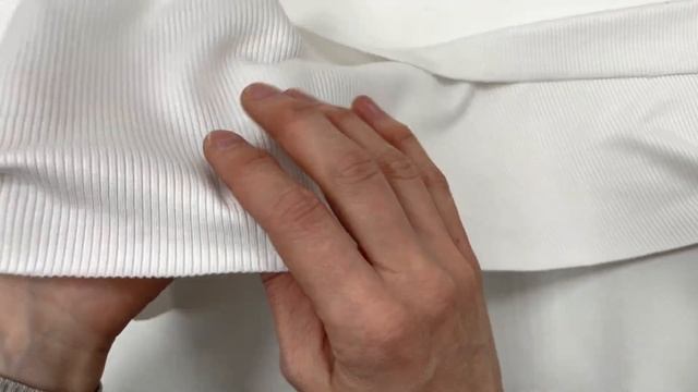 ТРИКОТАЖ КАШКОРСЕ ТОНКИЙ БЕЛЫЙ 12042302 смотреть онлайн