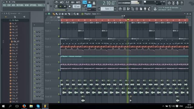 Fl-studio рэп-минус в сигнатуре 5/4 смотреть онлайн