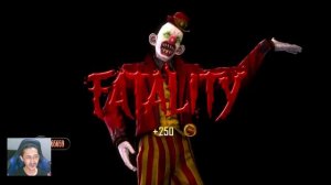 Mortal kombat 9 Shang tsung vs Nightwolf & Quan chi