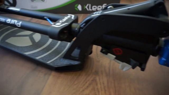 Kleefer Pure 180 Scooter смотреть онлайн