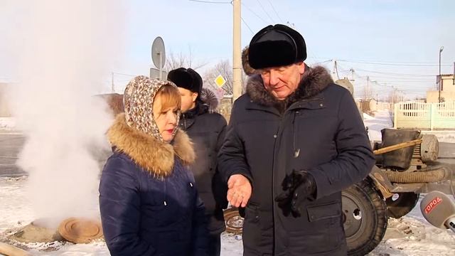 Городские власти начали формировать план ремонта теплосетей на 2018 год смотреть онлайн