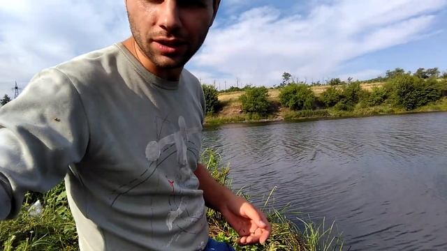 Рыбалка на карася ➤ г. Шахтерск ➤ Шлам смотреть онлайн