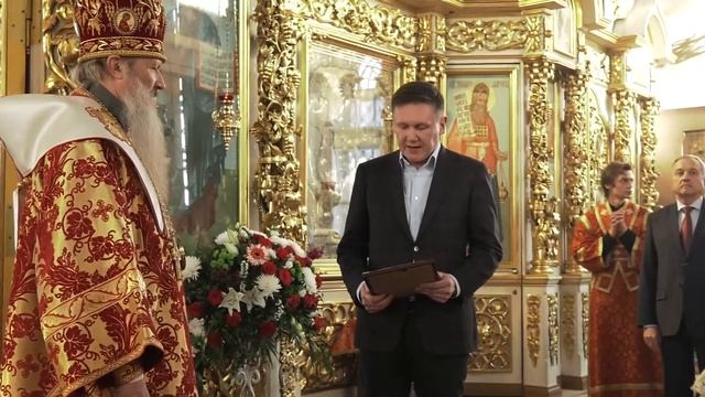 Поздравление с праздником Светлой Пасхи от Чурина Александра Анатольевича смотреть онлайн