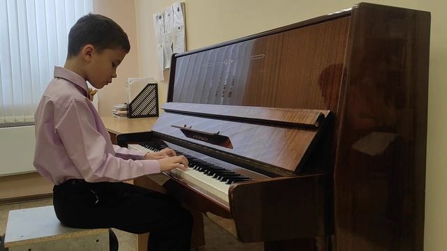 Власов Георгий, А. Гедике "Этюд" смотреть онлайн