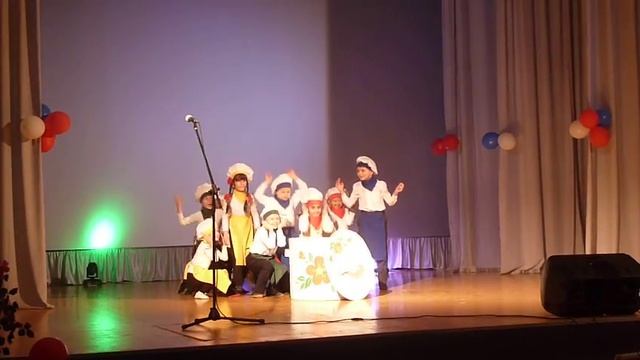 Танец поварят. 24.11.2017. РДК смотреть онлайн