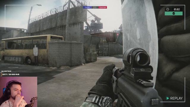 EFT Arena качаем штурмовика! #3 смотреть онлайн