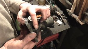 Очередной ремонт кулисы УАЗ