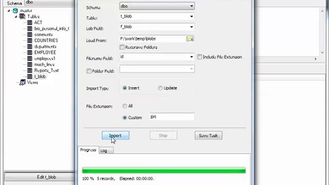 Batch import SQL Server [IMAGE, VARBINARY(MAX)] (BLOB) data from files смотреть онлайн