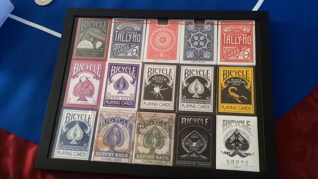 Playing Cards Display Case [DIY] смотреть онлайн