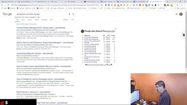 Improve Your Joomla Page Load Speed with this Simple Trick ? Maintenance Monday Live Stream #089 смотреть онлайн
