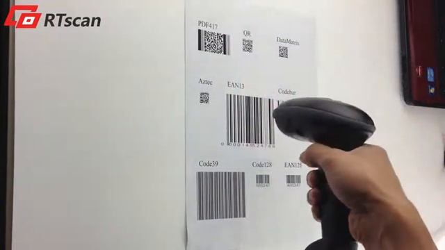 RT900 IP54 Industrial Level 2D Barcode Reader смотреть онлайн
