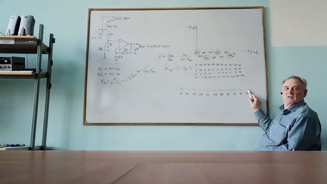 Исследование АЧХ усилителя. Часть 1