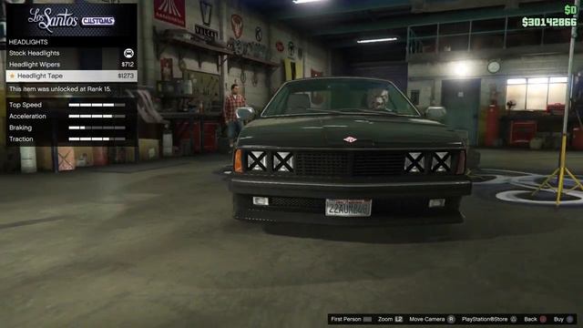 GTA Online Übermacht Zion Classic смотреть онлайн