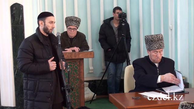 Собрание Имамов Тамадов Ту1рков Мюридов Вайнахов из 16 областей Казахстана смотреть онлайн