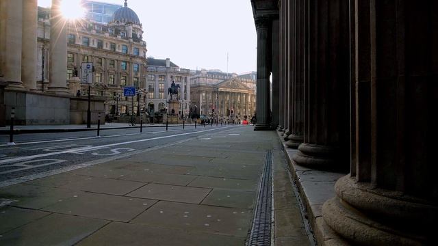 London, England streets & aerial view by drone [4K] | Лондон, Англия смотреть онлайн