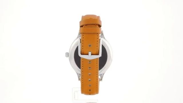 Fossil Women's Gen 3 Venture Stainless Steel and Leather Touchscreen Smartwatch, (Model: FTW6007) смотреть онлайн
