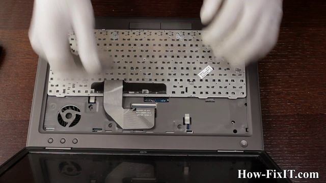 How To Replace Keyboard On HP ProBook 6460b Laptop