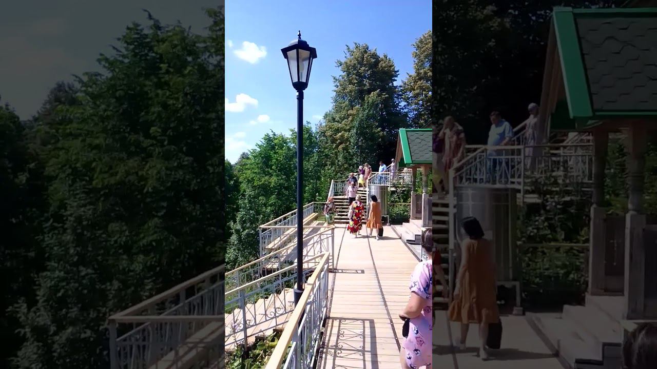 Пермь Святой родник Белогорский монастырь 3 смотреть онлайн