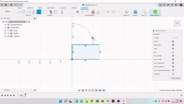 Fusion 360: Sketching 101- Dimensions and formula смотреть онлайн