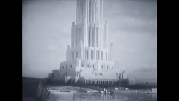 Сталинская новая Москва (New Moscow 1938)