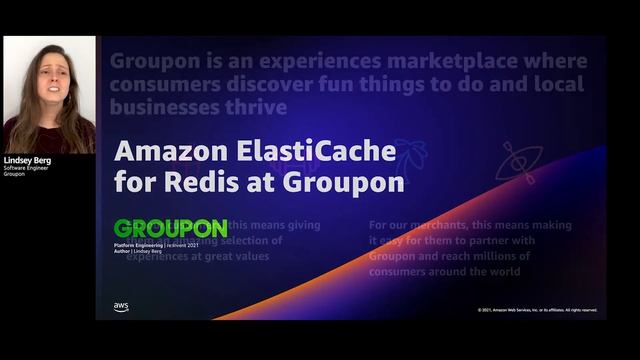AWS re:Invent 2021 - Deep dive on Amazon ElastiCache for Redis смотреть онлайн