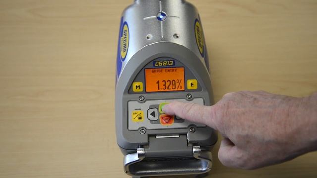 Spectra DG613 and DG813 Pipe Lasers - Change Grade in Step and Go Mode смотреть онлайн