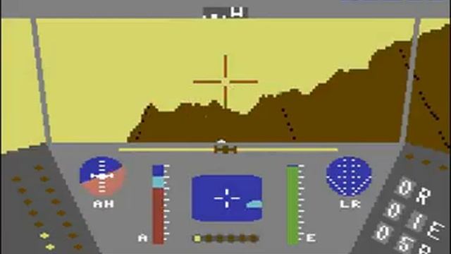 C64 Longplay - Rescue On Fractalus смотреть онлайн