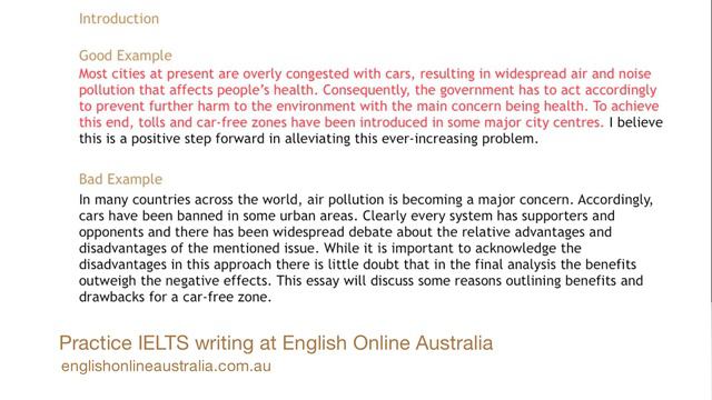 IELTS Writing Task 2 Opinion Essay (Thesis-led Approach) смотреть онлайн