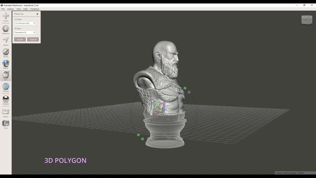How to Cut STL/OBJ Files | Meshmixer Tutorial 2022 | 3D Printing Guide for newbies смотреть онлайн