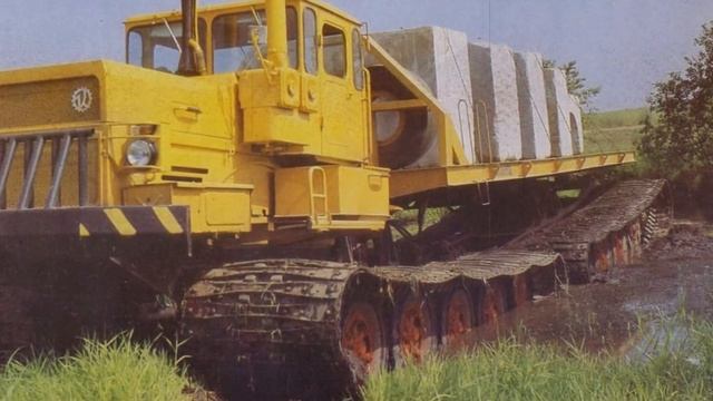 БТ361А 01-"Тюмень" Легендарный вездеход для Севера родом из СССР смотреть онлайн