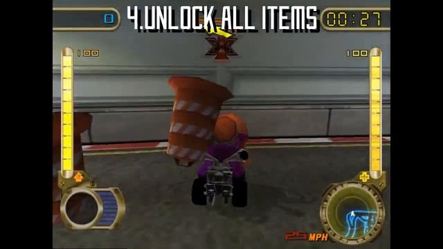 Hot Wheels - Velocity X - All Cheats Guide смотреть онлайн