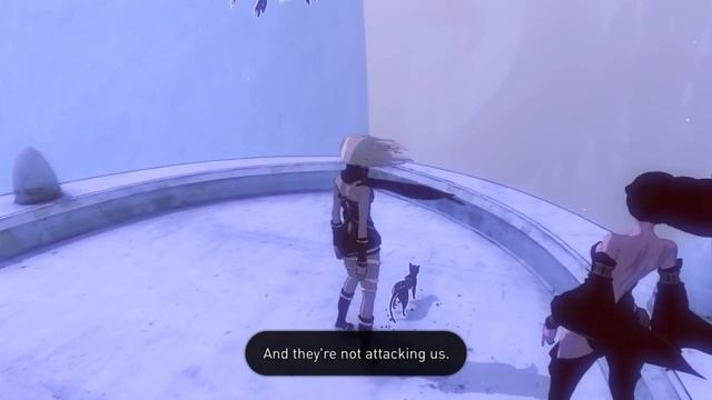 Gravity Rush 2 - At The Top Of The World Pillar, Is It Beautiful смотреть онлайн