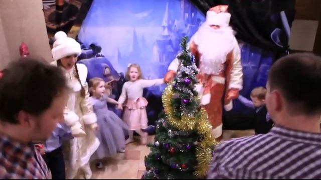 Дед-Мороз и Снегурочка Томск