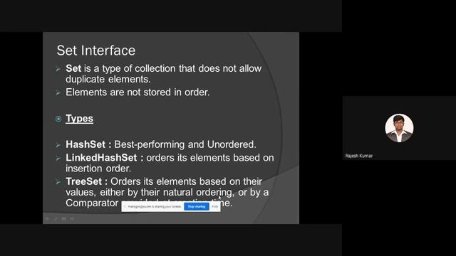 Introduction to | Collections API in | Java | webinar смотреть онлайн
