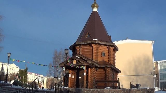 Часовня Георгия Победоносца. Североуральск смотреть онлайн