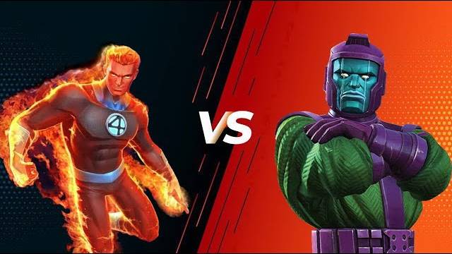 Факел Vs Канг | 7.3.6 | Марвел Битва Чемпионов | MCOC | МБЧ | ГОРН