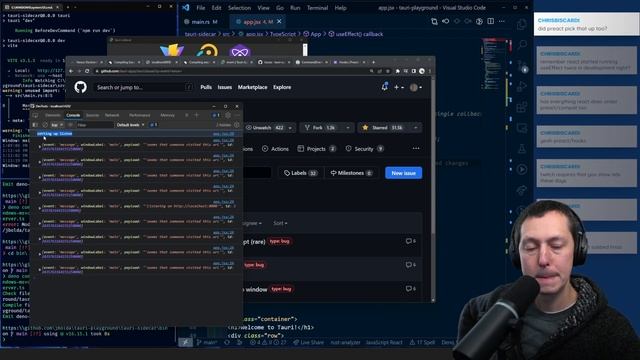 Deno Binary In A Tauri App смотреть онлайн