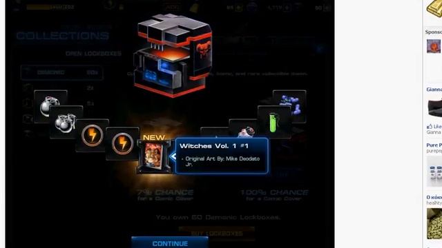 Marvel: Avengers Alliance Facebook Game. Lock Boxes Collection Demonic смотреть онлайн