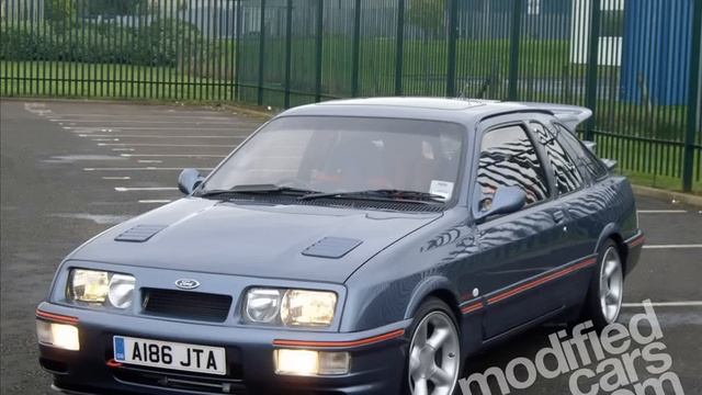 Ford Sierra XR4i смотреть онлайн