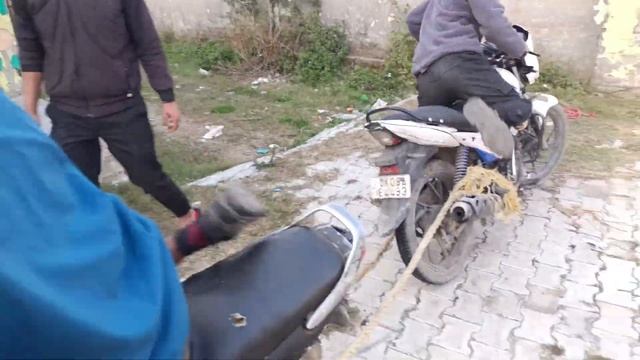 ? आज नहीं खींचने दूंगा Bicke Suzuki 18 model ? Tvs 11 model Tochan full ☠️ modified bicke смотреть онлайн