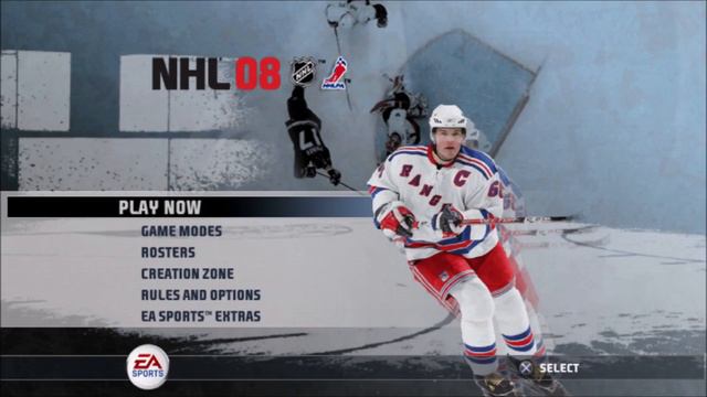 Anberlin - A Whisper & A Clamor - NHL 08 Menu Soundtrack (PS2) смотреть онлайн