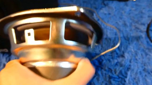 Philips Flat Metal Cone Woofer MCM760 Free Air Excursion (2018 Re-upload)